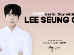 ONE and Astro Announce Malaysia Live Fan Meet on 4 November with South Korean Superstar Lee Seung Gi