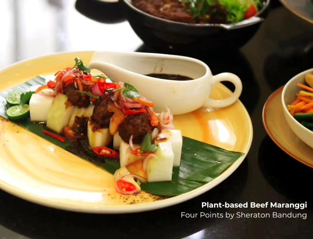 Four Points by Sheraton Bandung now serving plantbased meat from