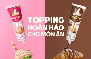 Vinamilk Ong Tho comes in two new flavours and in squeezable tube format