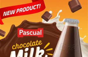 New Pascual Chocolate Milk is rich in vitamin B complex and a source of calcium
