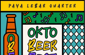 Paya Lebar Quarter Celebrates ‘OktoBEERfest’, a Festival of Eating, Drinking, and Dance, this October