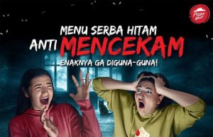 Halloween-Themed Black Series Menu Launched by Pizza Hut Indonesia