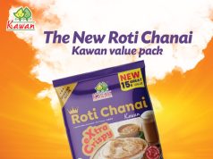 Kawan Food offers Roti Channai eXtra Crispy with a new winning recipe