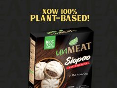 New unMEAT meat-free dumplings launched in the Philippines