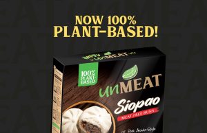 New unMEAT meat-free dumplings launched in the Philippines