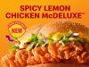 New Spicy Lemon Chicken McDeluxe by McDonald’s Malaysia