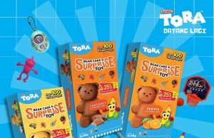 Tora unveils new bear-shaped cake snack