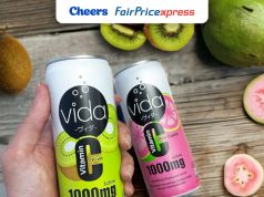 Cheers convenience store selling Vida C, Rite ‘n Lite fizzy drinks