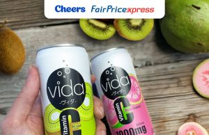 Cheers convenience store selling Vida C, Rite ‘n Lite fizzy drinks