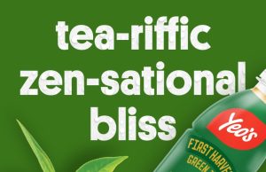 Yeo’s First Harvest Green Tea is made from youngest green tea leaves from the first harvest