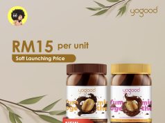 Yogood new peanut butter and dark/milk chocolate spreads