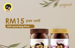 Yogood new peanut butter and dark/milk chocolate spreads