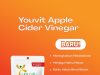 New edible apple cider vinegar gummy by Youvit to help with weight management