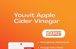 New edible apple cider vinegar gummy by Youvit to help with weight management