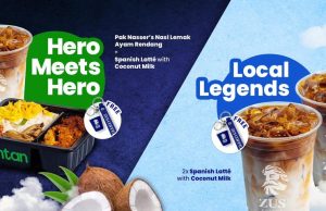 ZUS Coffee partners with AirAsia’s Santan for in-store and on-the-air