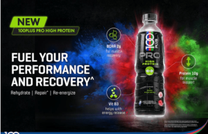 100PLUS PRO High Protein – a brand new option with protein and BCAA for muscle recovery