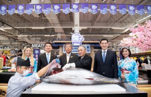 CP-Uoriki Debuts Its Two New Premium Japanese Seafood Outlets in Thailand