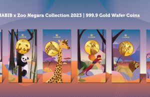 HABIB Donates RM100,000 and Introduces New 999.9 Gold Wafer Coin Collection in Celebration of Zoo Negara’s 60th Anniversary