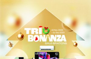 WRAP OFF THE YEAR IN STYLE WITH LG MALAYSIA’S TRIUMPHANT TRIO BONANZA SALE-BRATIONS 2023!