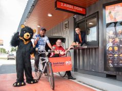 Bask Bear scores a first with a drive-through at GPO Malacca