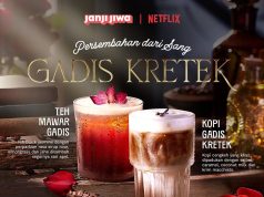 Janji Jiwa launches new drinks inspired by Netflix latest drama Gadis Kretek