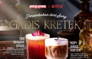Janji Jiwa launches new drinks inspired by Netflix latest drama Gadis Kretek
