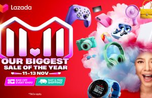 1 BILLION LAZCOINS UP FOR GRABS AT LAZADA’S 11.11 BIGGEST SALE OF THE YEAR
