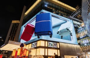 Samsonite Minter Collection Comes Alive in 3D at Pavilion Elite and CuBig, KLCC Junction