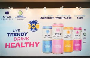 Experience the Refreshing Twist: Berjaya Food Trading Unveils STAR KOMBUCHA in Malaysia