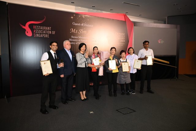 Exsa Winner Pin The Excellent Service Award (EXSA) 2023 crowns two Superstars of ...