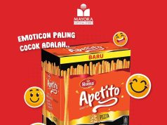 Mayora’s Apetito biscuit stick has a new pizza flavour