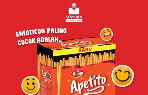 Mayora’s Apetito biscuit stick has a new pizza flavour