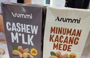 Indonesian cashew drink Arummi has a new look, new barista edition