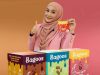 Yana Samsudin promotes Bagoos oat milk