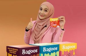 Yana Samsudin promotes Bagoos oat milk