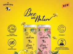 The Tapping Tapir offers two new honey-based sparkling drinks