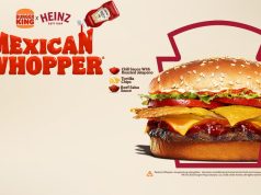 Burger King and Heinz launch Mexican Whopper in Indonesia