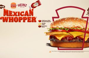 Burger King and Heinz launch Mexican Whopper in Indonesia