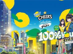 TAP launches Cheers Selection Japanese Yuzu