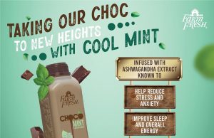 Farm Fresh taps the calming benefit of ashwagandha for its latest flavoured milk