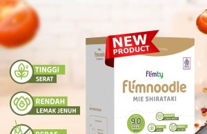 Manage your weight with new Flimnoodle Mie Shirataki