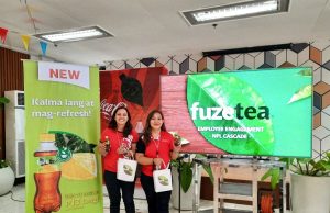 Coca-Cola Beverages Philippines launches Fuze Tea