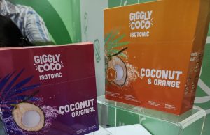 Giggly Coco Isotonic unveiled at SIAL InterFOOD