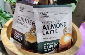 Herma Coffee showcasing flavoured Turkish, Vietnamese and Australian coffee at SIAL InterFOOD