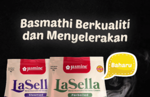 Jasmine releases high quality LaSelle basmathi rice
