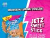 JetZ snack has a new brown sugar caramel flavour