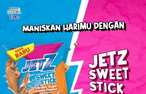 JetZÂ snack has a new brown sugar caramel flavour