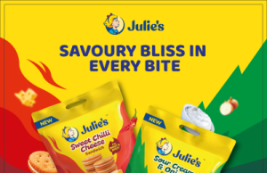 Try Julie’s new savoury bliss in every bite and seasonal specials