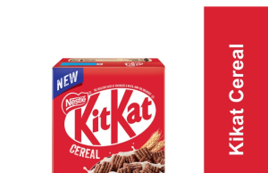 New KitKat Breakfast Cereal comes in an iconic KitKat 4-finger shape