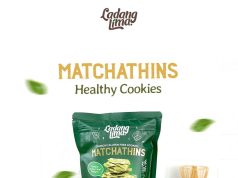New Matchathins gluten-free cookies by Ladang Lima